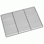 GRILLE INOX RENFORCÉE 60 X 40 CM