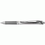 LOT DE 7 - STYLO ROLLER ENCRE GEL ENERGEL BL77, GRIS