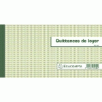 MANIFOLD QUITTANCES DE LOYER 12,5X21CM- 50 FEUILLETS TRIPLI AUTOCOPIANTS - LOT DE 2