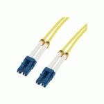 MCL 3M LC/LC CÂBLE INFINIBAND ET À FIBRES OPTIQUES LC/LC JAUNE