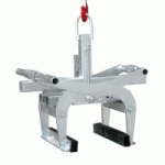 PINCE POSE BORDURES POUR APPAREIL DE LEVAGE UNIVERSELLE AUTOMATIQUE