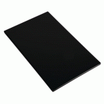 PLATEAU GN 1/1 APS - ZERO- 53 X 32,5 CM, H : 1,5 CM