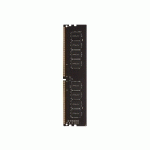 PNY - DDR4 - MODULE - 8 GO - DIMM 288 BROCHES - 2666 MHZ / PC4-21300 - MÉMOIRE SANS TAMPON