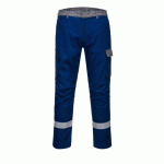 PORTWEST FR06 PANTALON BIZFLAME ULTRA BICOLORE BLEU ROYAL - TAILLE 38 - STANDARD
