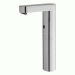 ROBINET LAVABO ÉLECTRONIQUE RÉHAUSSÉ - SECTEUR - SANS ROBINET D