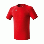T-SHIRT - ERIMA - PERFORMANCE ROUGE