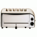 TOASTER 6 TRANCHES INOX 220V-DUALIT - IN SITU