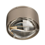 TOP LIGHT PLAFONNIER PUK ONE 2, CHROME MAT, G9
