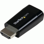 ADAPTATEUR COMPACT HDMI VERS VGA-IDÉAL POUR CHROMEBOOK, ULTRABOOK PC PORTABLE