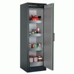 ARMOIRE SÉCURITÉ Q-PEGASUS-90 Q90.195.060.WDACR GRIS/VERT - ASECOS