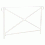 BARRIÈRE HÉRITAGE SIMPLE CROIX 1.50 DOUBLE CROSSE BLANC 9010 - PROCITY