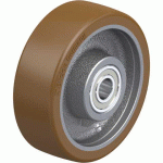 BLICKLE - ROUE Ø 150MM BANDAGE POLYURÉTHANE PU 800KG - GB 150/20-50K
