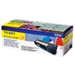 BROTHER TONER ORIGINAL TN-325 J (TN-325Y) - COULEUR: JAUNE