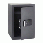 COFFRE-FORT HAUTE SÉCURITÉ YALE 49 LITRES SERRURE ÉLECTRONIQUE