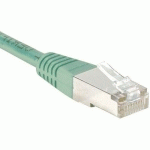 CORDON RJ45 BUDGET CATÉGORIE 6 F/UTP VERT - 25 M