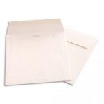 GPV BOÎTE DE 500 ENVELOPPES CARRÉES BLANCHES 170 X 170 MM 120 G AUTO-ADHESIVES 4748