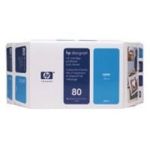 HP No 80 Cyan Value Pack