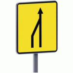 PANNEAU KD10A EX1 RÉDUCTION DE VOIES. - C2 - 900X900MM - TALIAPLAST