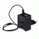 RÉCEPTEUR BLUETOOTH FIXE + CHARGEUR USB BTL 002