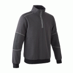 SWEAT ORCKA À MEMBRANE IMPER/RESPIRANT ANTHRACITE T L - EUROPROTECTION - 5ORC15000L