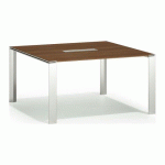 TABLE CARRÉE L 140 X P 140 CM DARWIN NOYER