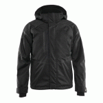 VESTE DE TRAVAIL HARDSHELL STRETCH 2D NOIR TAILLE XXXL - BLAKLADER