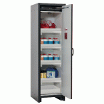 ARMOIRE SÉCURITÉ Q-CLASSIC-30 Q30.195.056.R GRIS/ROUGE - MANUTAN COLLECTIVITÉS