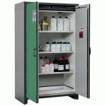 ARMOIRE SÉCURITÉ Q-CLASSIC-30 Q30.195.116 GRIS/VERT