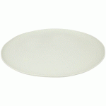 ASSIETTES À DESSERT Ø 205 CM EN PLA - BLANC - PLASTOREX