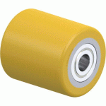 BLICKLE - GALET DE TRANSPALETTES Ø 85MM BANDAGE POLYURÉTHANE PU 910KG - HTH 85X95/20-95K