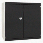 BOTT 1 ARMOIRE CUBIO PORTES PERFO - HAUTEUR 1000 MM - BOTT