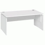 BUREAU DROIT INEO BLANC L 140 CM
