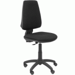CHAISE ELCHE CP - ROUE NYLON - NOIR