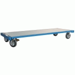 CHARIOT FIMM 1200 KG 2000X800 MM PLATEAU NU ROUES RECTANGLE - FIMM