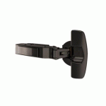 CHARNIÈRE INVISIBLE À ENFONCER 110° SENSYS 8645I-OBSIDIEN-E45MM-C0MM HETTICH