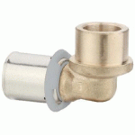 COUDE PER À SERTIR DIAMÈTRE 16 MM POUR TUBE CUIVRE DIAMÈTRE 16 MM BRICOZOR