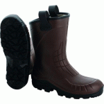 DEMI-BOTTES DE SÉCURITÉ FOURRÉES - AEROTECH MARRON TAILLE 41 - DELTA PLUS