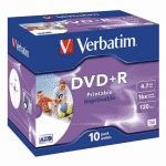 DVD+R-16X- LOT DE 10 47GO - VERBATIM
