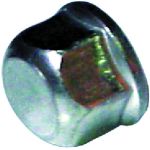ECROU POUR VIS TETE ALUMINIUM  P13 NATURELLE (SAC 100)