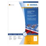 HERMA ETIQUETTES ULTRA-RÉSISTANTES HERMA - 210 X 297 MM - BLANC - BOÎTE DE 100 ÉTIQUETTES
