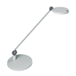 WALDMANN LAMPE À POSER LED PARA.MI MFTL 102R ROND ARG 930