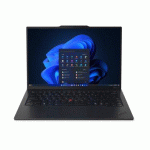 LENOVO THINKPAD X1 CARBON GEN 13 AURA EDITION INTEL CORE ULTRA 5 225U ORDINATEUR PORTABLE 35,6 CM (14'') WUXGA 16 GO 512 GO SSD WI-FI 6E (802.11AX) WINDOWS 11 PRO NOIR FRANÇAIS