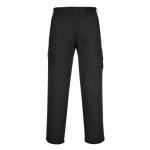 LOT DE 2 - PORTWEST C701 PANTALON COMBAT NOIR - TAILLE 33 - STANDARD