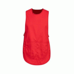 LOT DE 3 - PORTWEST S843 CHASUBLE AVEC POCHE ROUGE - TAILLE S/M