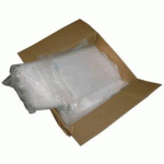 LOT DE 5 - SACHET PLAT, (L)210 X (H)300 MM, 50 MICRONS