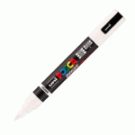 MARQUEUR POSCA PC5BR POINTE PINCEAU 1 À 4 MM BLANC