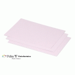 PAQUET DE 25 CARTES SIMPLES POLLEN 158X222MM 210G/M² - LILAS - LOT DE 4