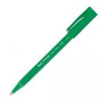 PENTEL STYLO FEUTRE À BILLE POINTE PLASTIQUE 0,8 MM ENCRE VERTE CORPS PLASTIQUE VERT R 50