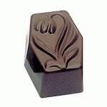 PLAQUE RECTANGLES TULIP 36 EMPREINTES _380107 - MATFER