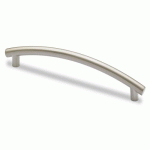 POIGNÉE DE MEUBLE BASILIA EN INOX BROSSÉ - PAR 4 - 151X8X28 MM HETTICH